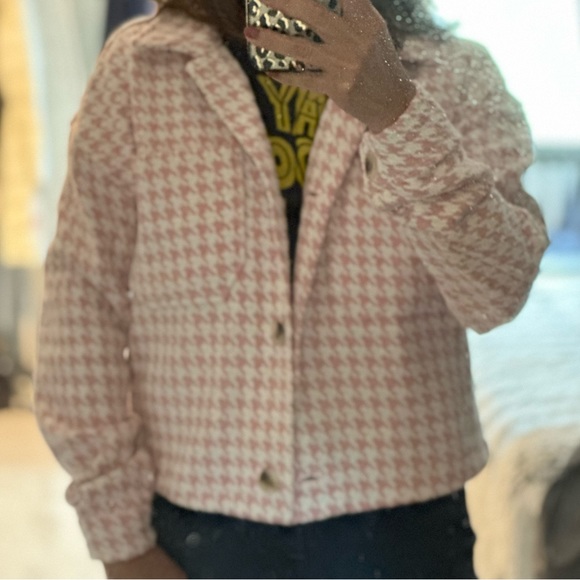 Pink spring jacket, NWT - Picture 8 of 8